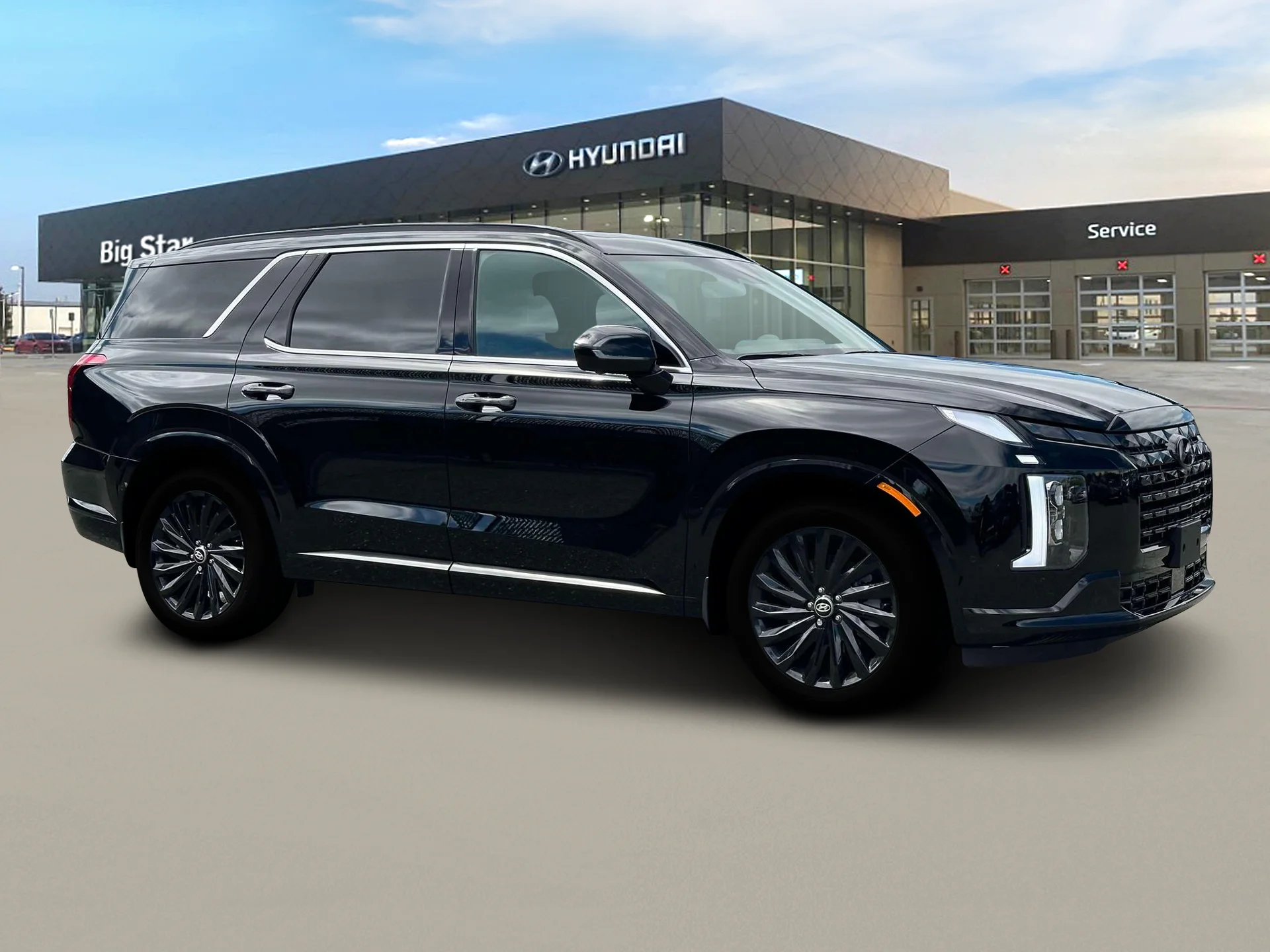 2025 Hyundai Palisade Calligraphy Night Edition - Photo 29