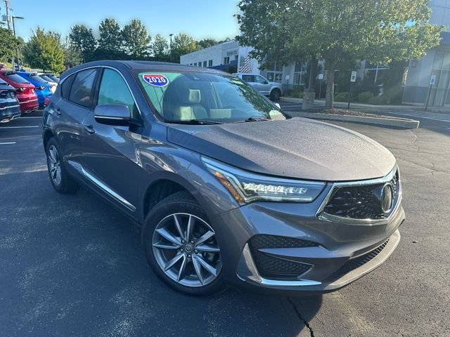 Used 2020 Gray Acura Technology Package image 11