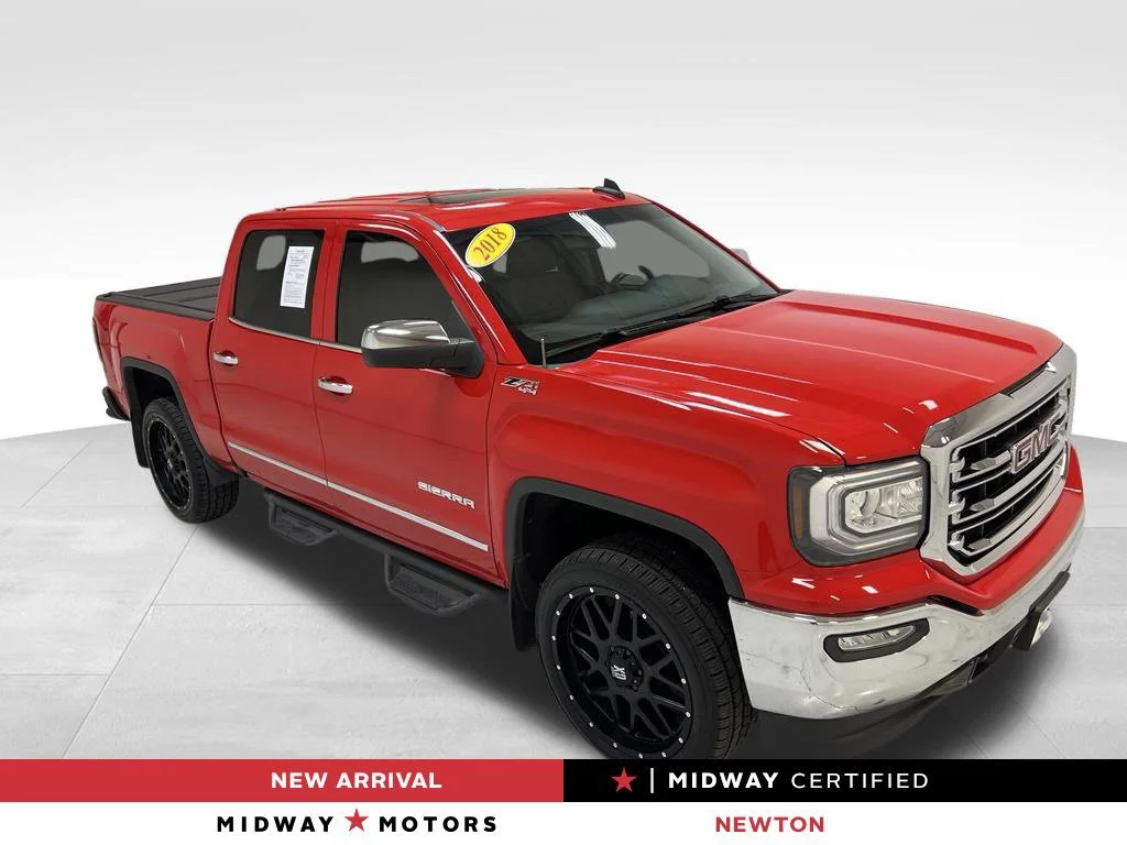 2018 GMC Sierra 1500 SLT