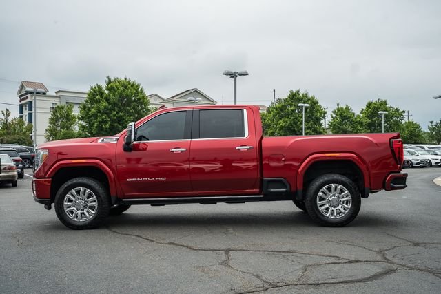 Used 2022 Cayenne Red GMC Denali image 4