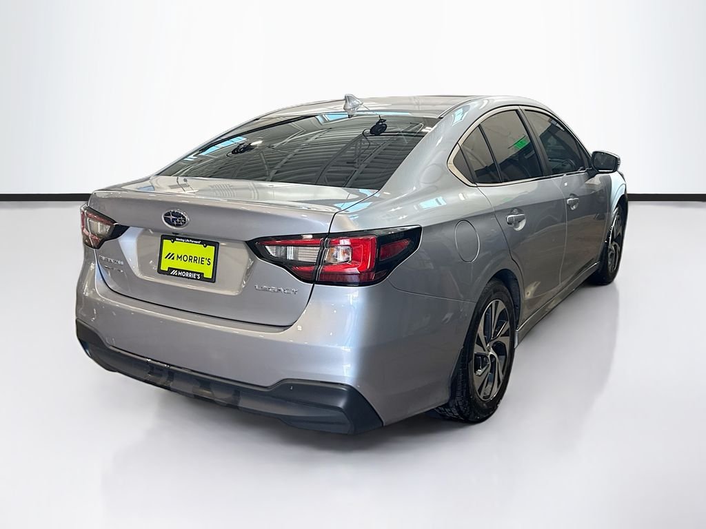 Used 2022 Silver Subaru Premium Premium image 5