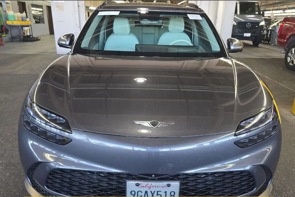Used 2023 GENESIS GV60 Performance with VIN KMUKEDTB1PU009725 for sale in Kansas City, KS