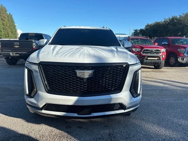 Used 2026 White Cadillac Platinum Edition image 2
