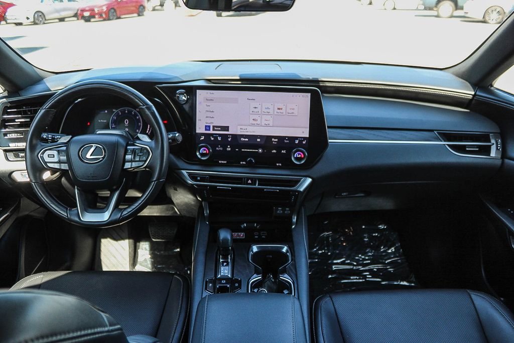 Used 2024 White Lexus 350 Premium image 12