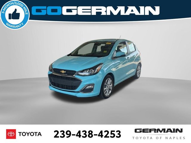 spark blue 様 ♪*。 Pre-Owned 2021 Chevrolet Spark 1LT 4D Hatchback in Naples
