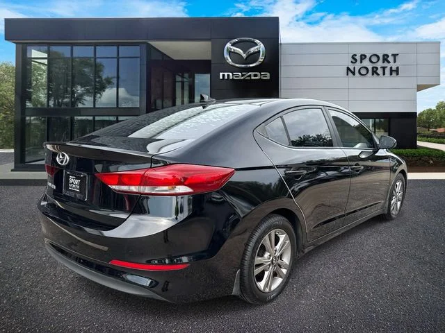 Used 2017 Black Hyundai Value Edition image 3