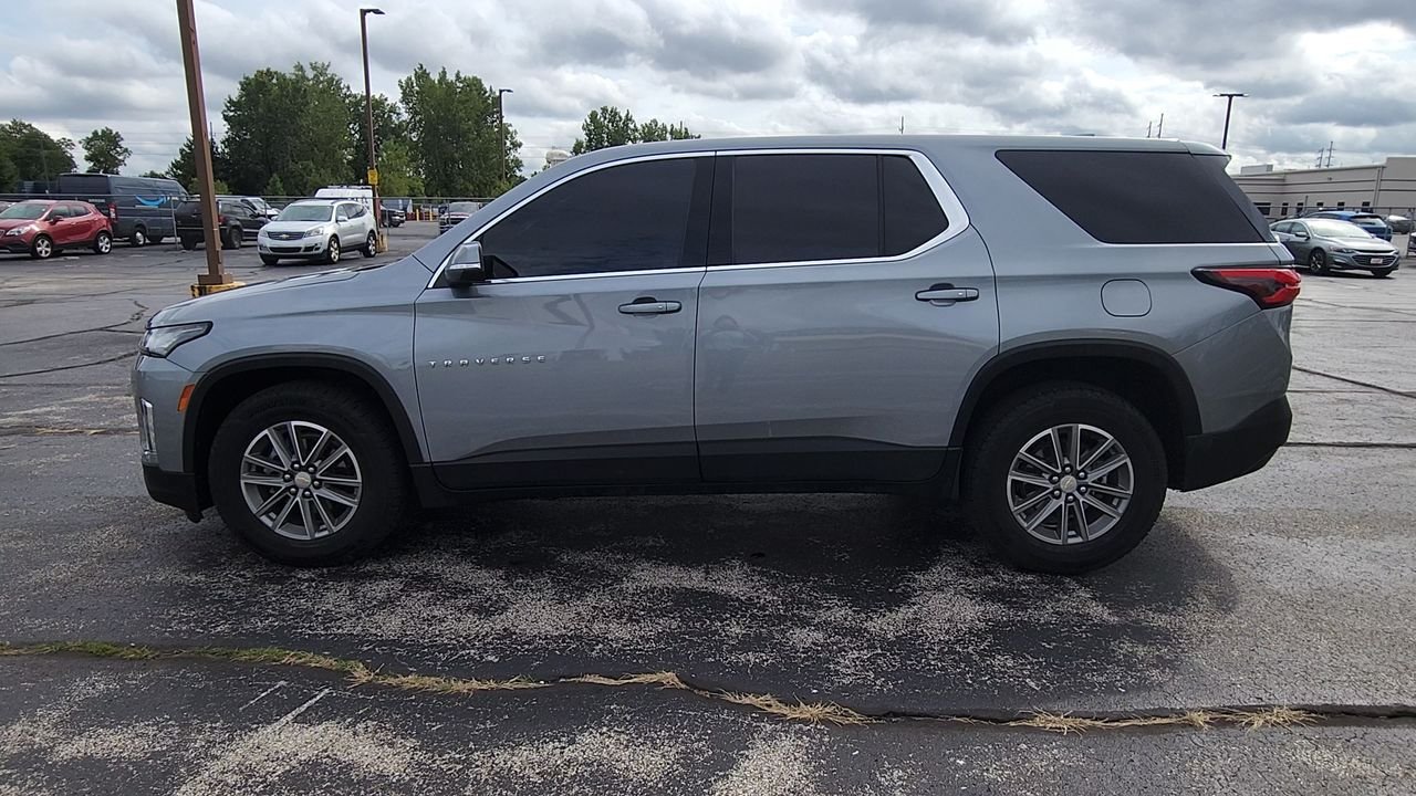 Used 2023 Sterling Gray Metallic Chevrolet LS image 5