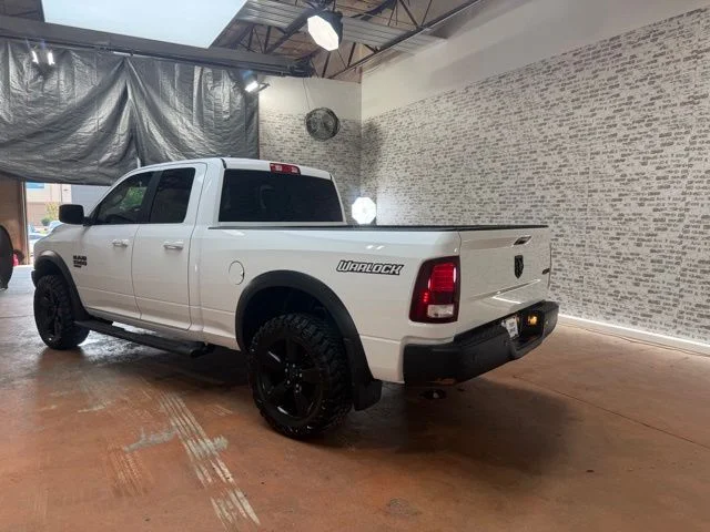 Used 2019 Bright White Clearcoat Ram Warlock image 5