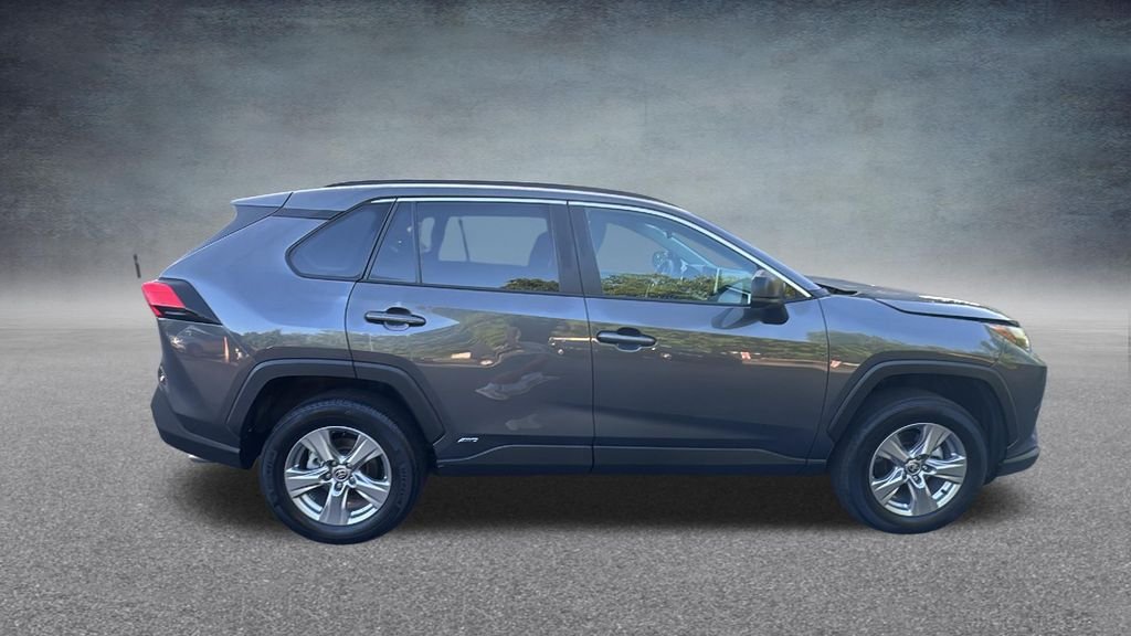 Used 2025 Magnetic Gray Metallic Toyota LE image 30