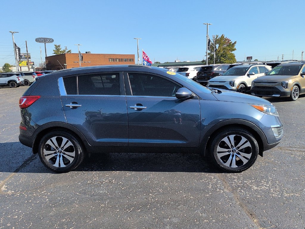 Used 2011 Kia Sportage EX with VIN KNDPC3A21B7145209 for sale in Evansville, IN