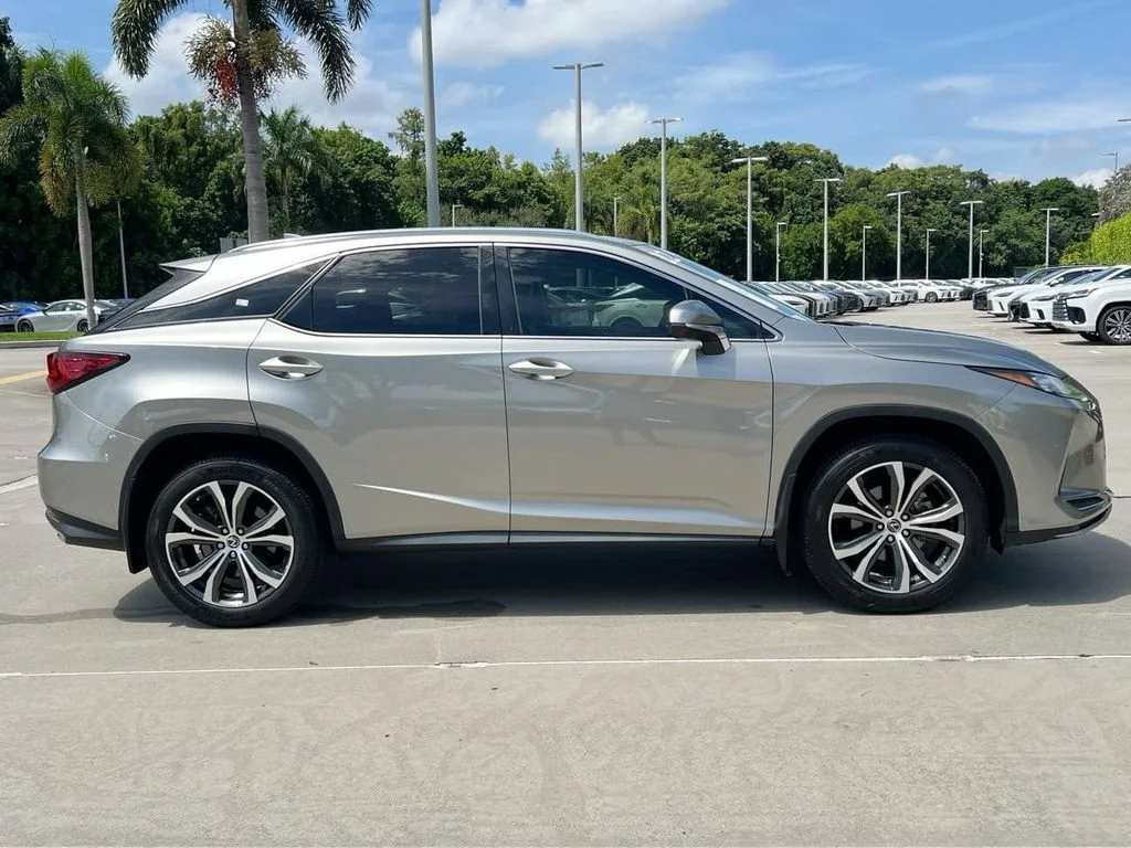 Certified Used 2022 ATOMIC SILVER Lexus 350 image 8