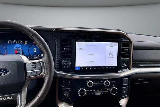 New 2026 Star White Metallic Tri-Coat Ford King Ranch® image 6
