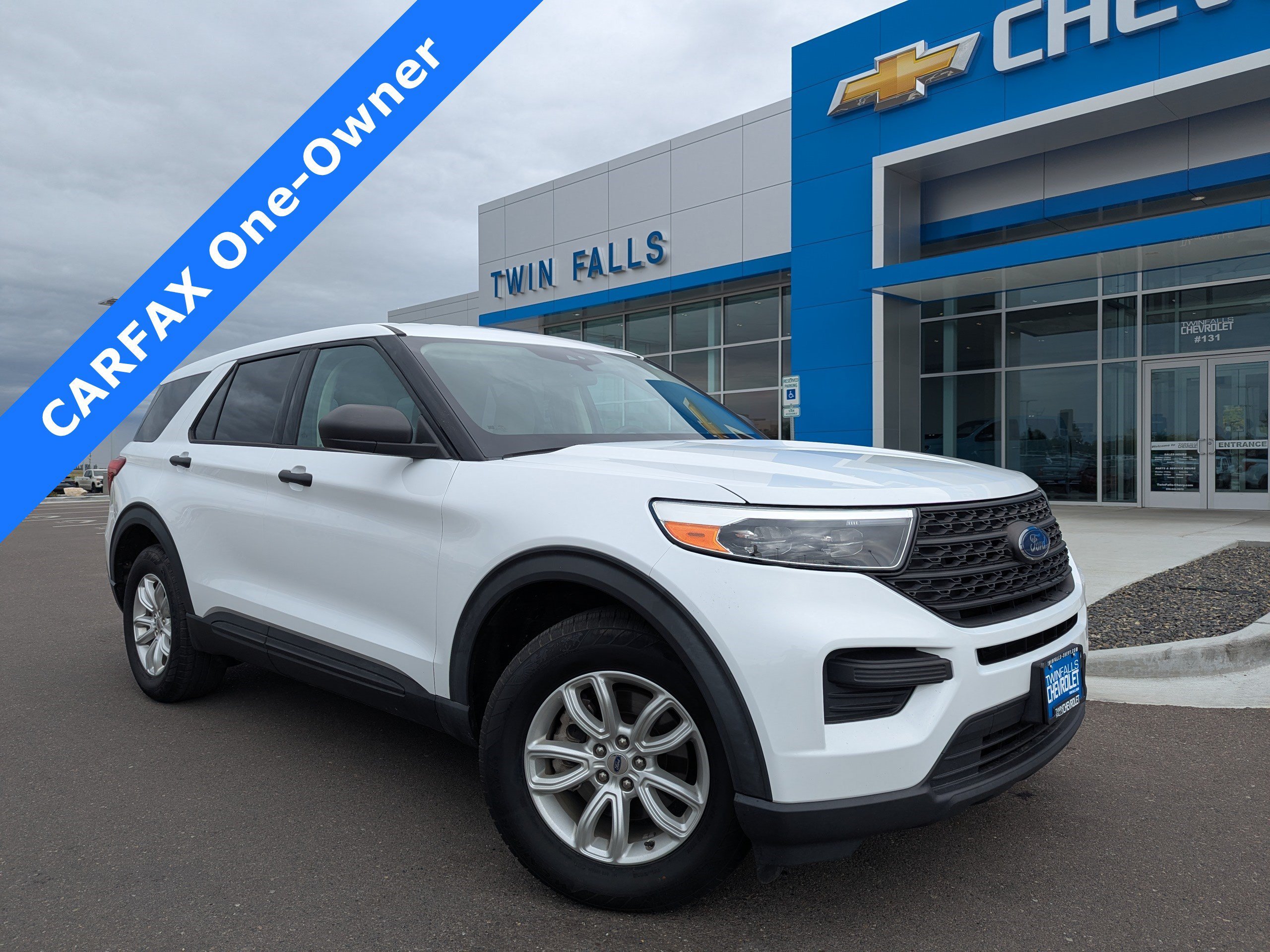 2021 Ford Explorer