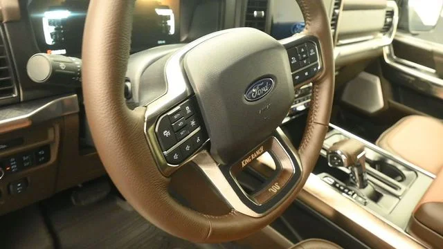 New 2026 Agate Black Metallic Ford King Ranch® image 16