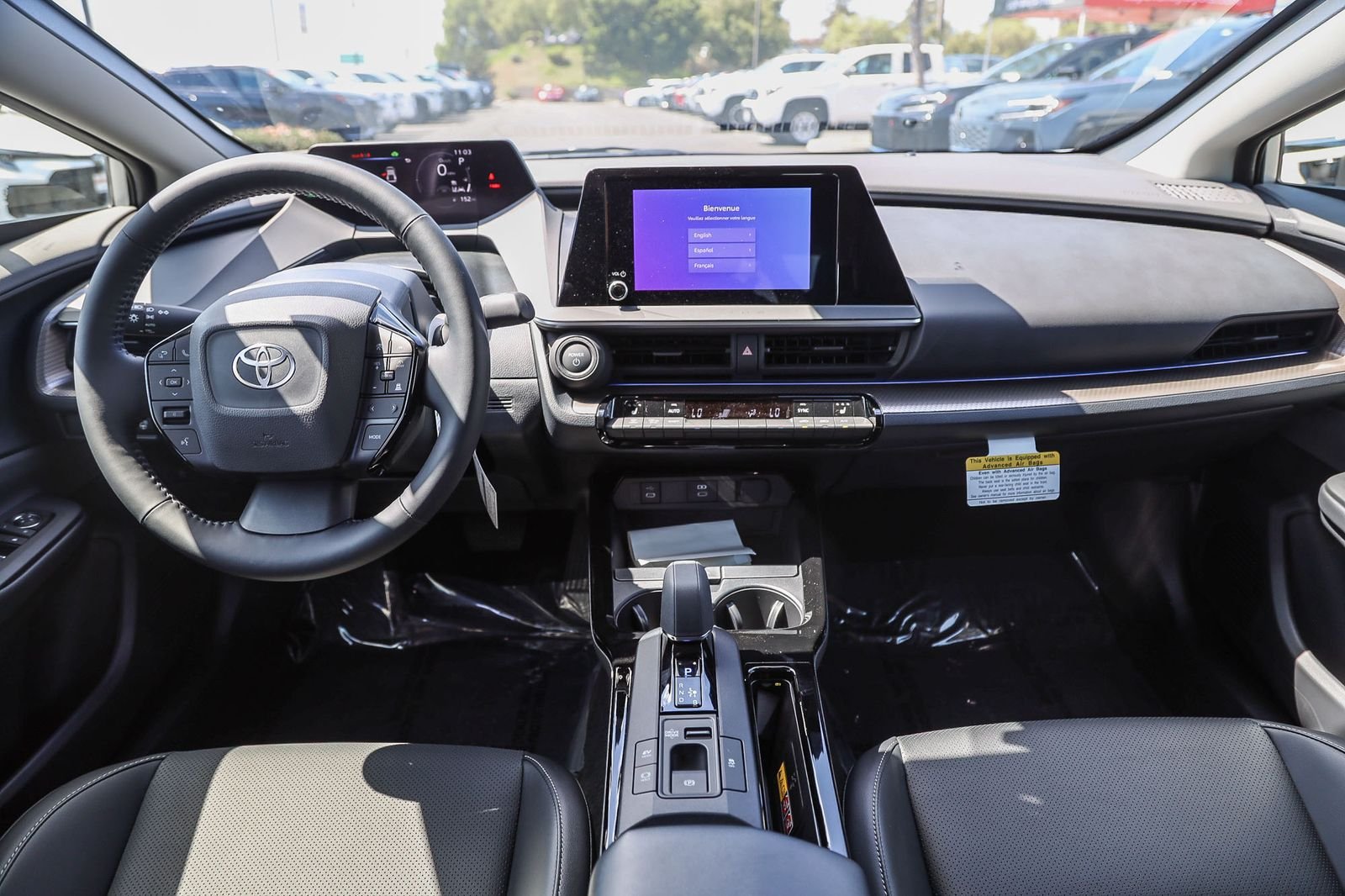 New 2027 Cutting Edge Toyota  XLE image 12