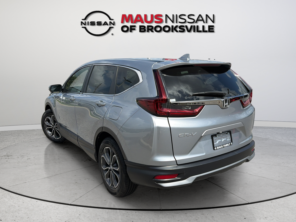 Used 2022 Silver Honda EX image 6
