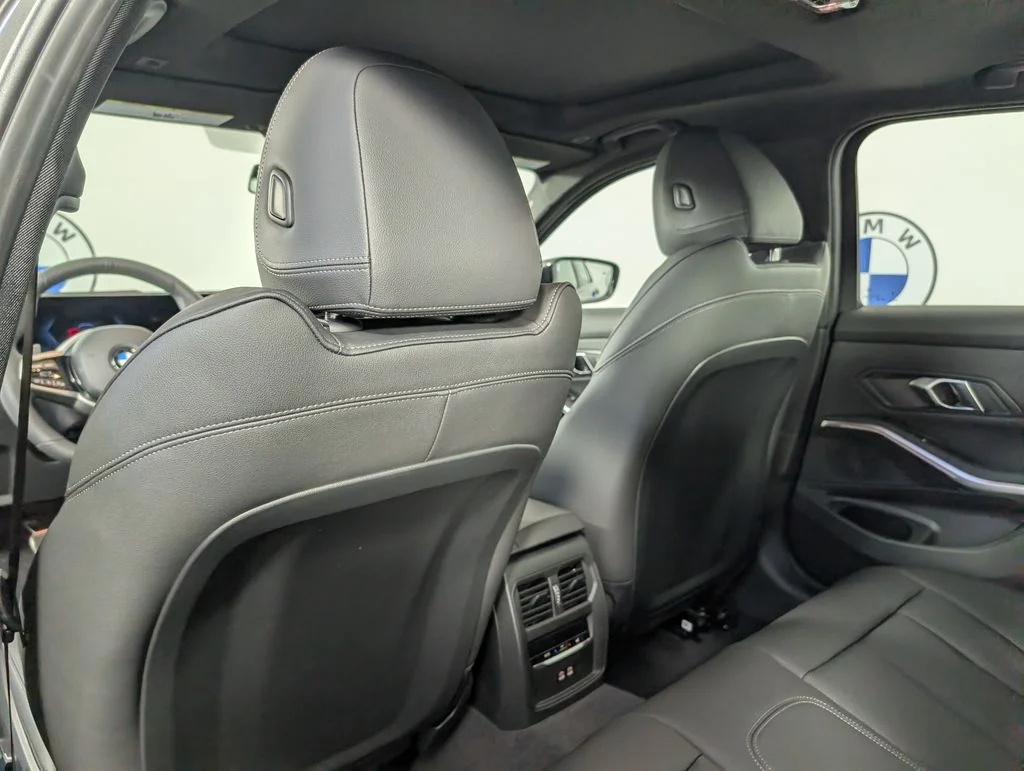 New 2026 Black Sapphire Metallic BMW 330i xDrive image 14