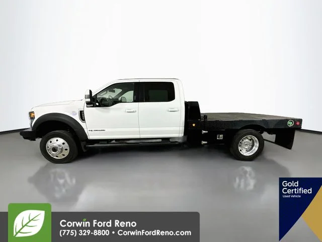 Used 2022 Oxford White Ford Lariat image 4