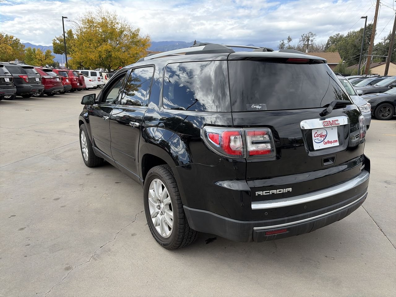 2016 Gmc Acadia SLT photo 2