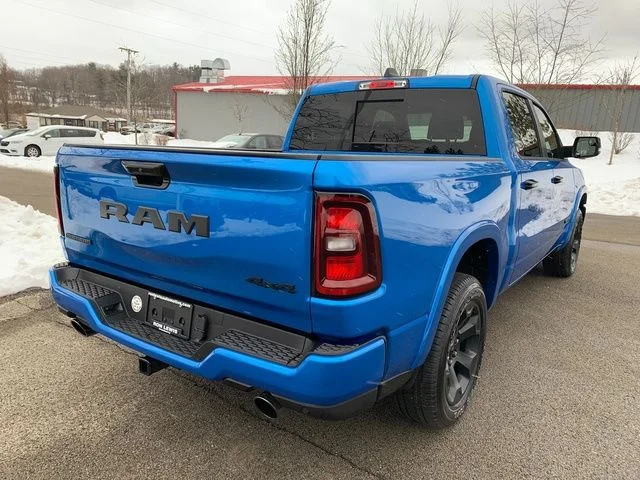 New 2026 Hydro Blue Pearlcoat Ram Big Horn/Lone Star image 6