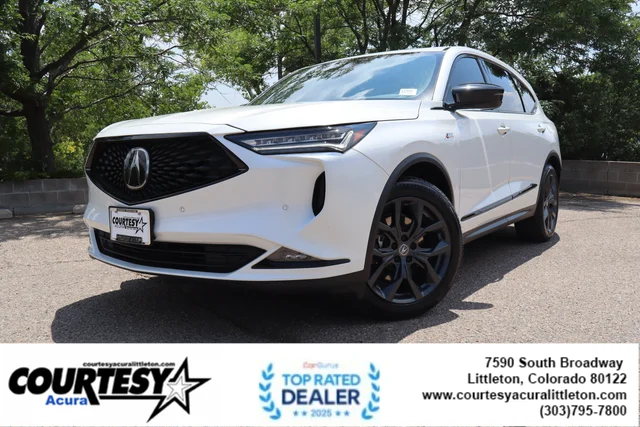 2023 Acura MDX SH-AWD with A-Spec Package