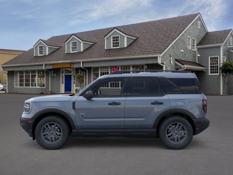 Used 2026 Azure Gray Metallic Tri-Coat Ford Big Bend image 3