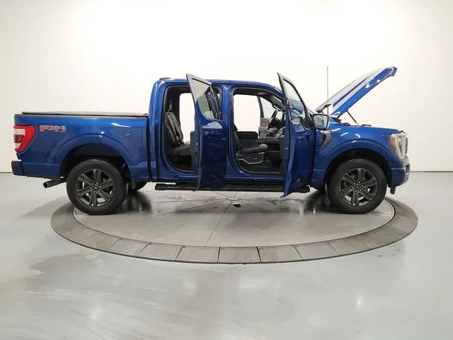 Used 2023 Blue Ford Lariat image 16