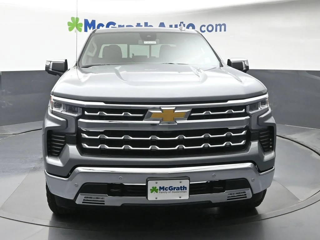 New 2026 Gray Chevrolet LTZ image 5