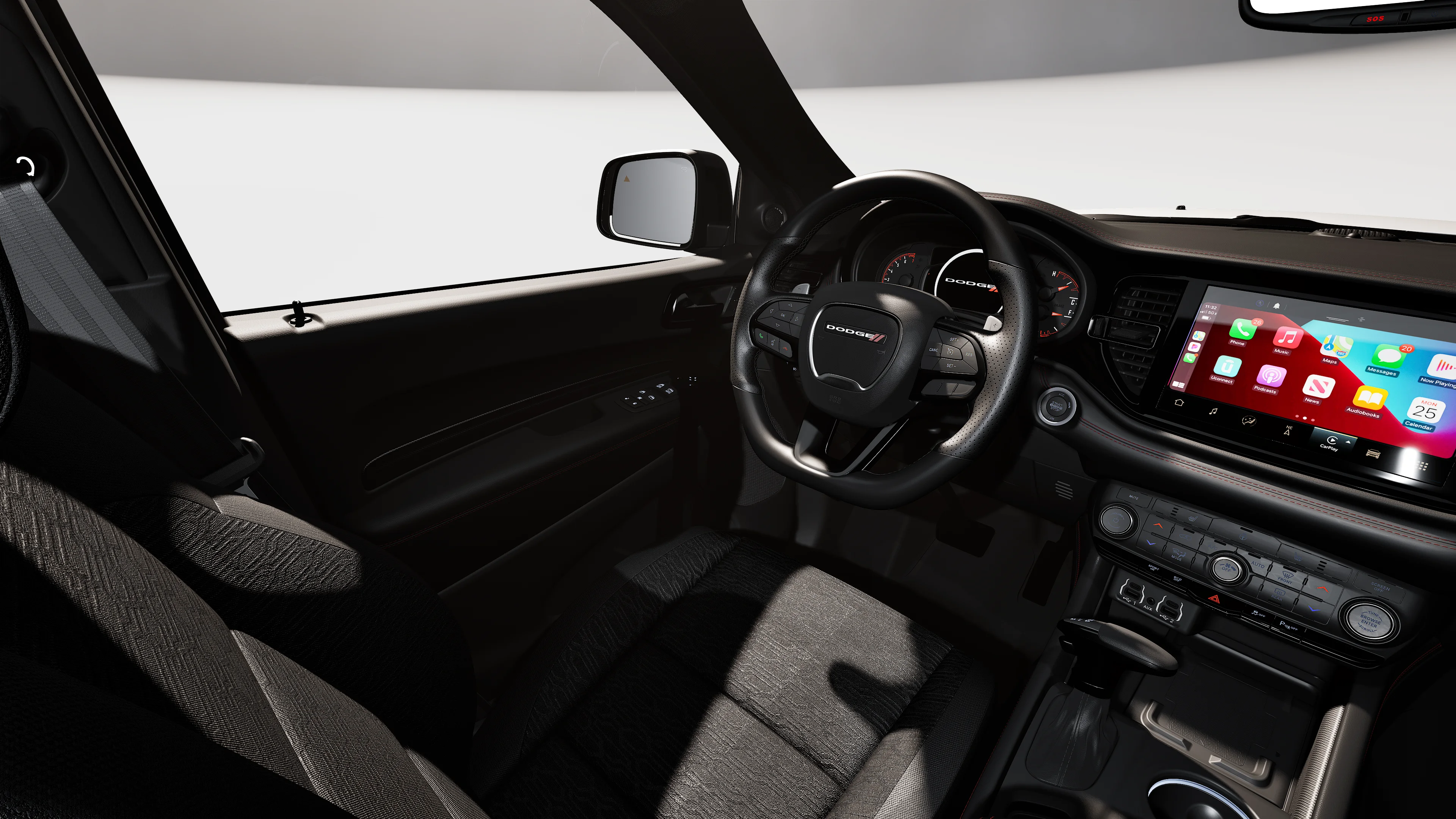 New 2027 White Knuckle Clearcoat Dodge GT image 8