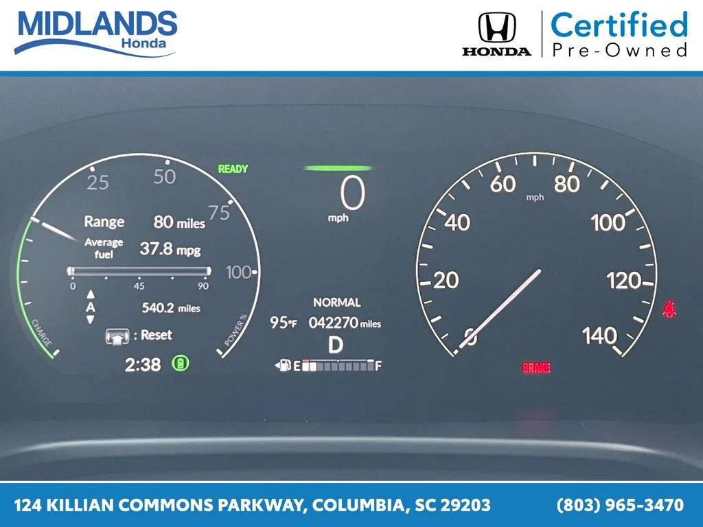 Certified Used 2024 Platinum White Pearl Honda Sport-L image 19