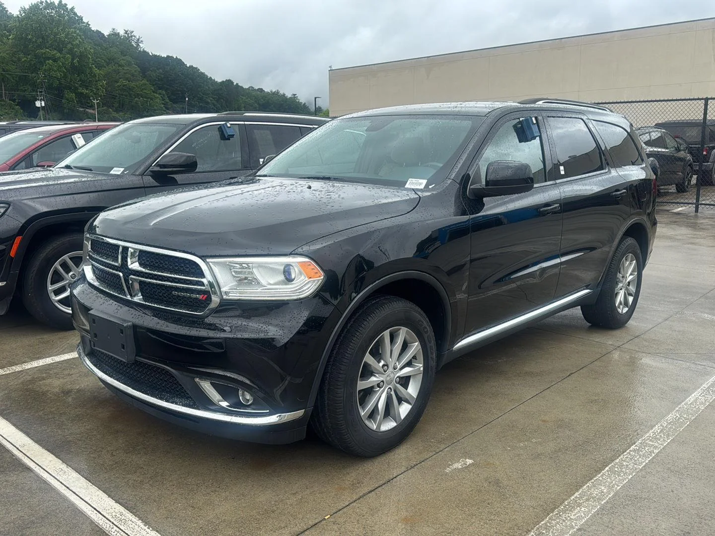 2017 Dodge Durango SXT Plus AWD's photo
