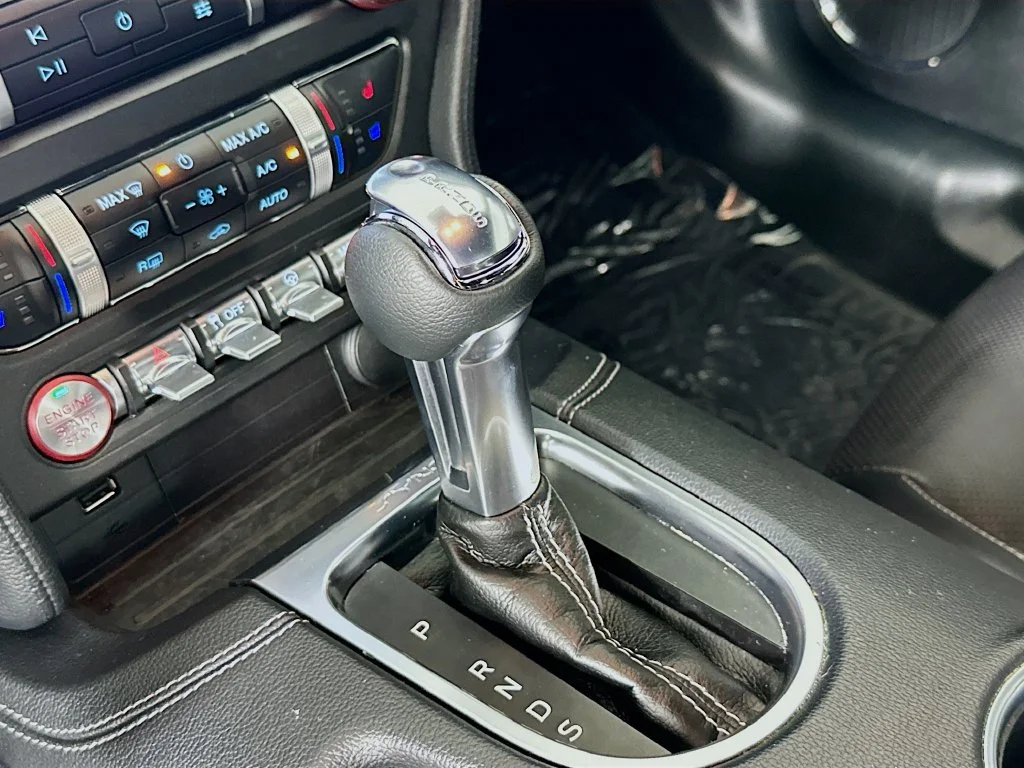 Used 2023 Gray Metallic Ford EcoBoost Premium image 18