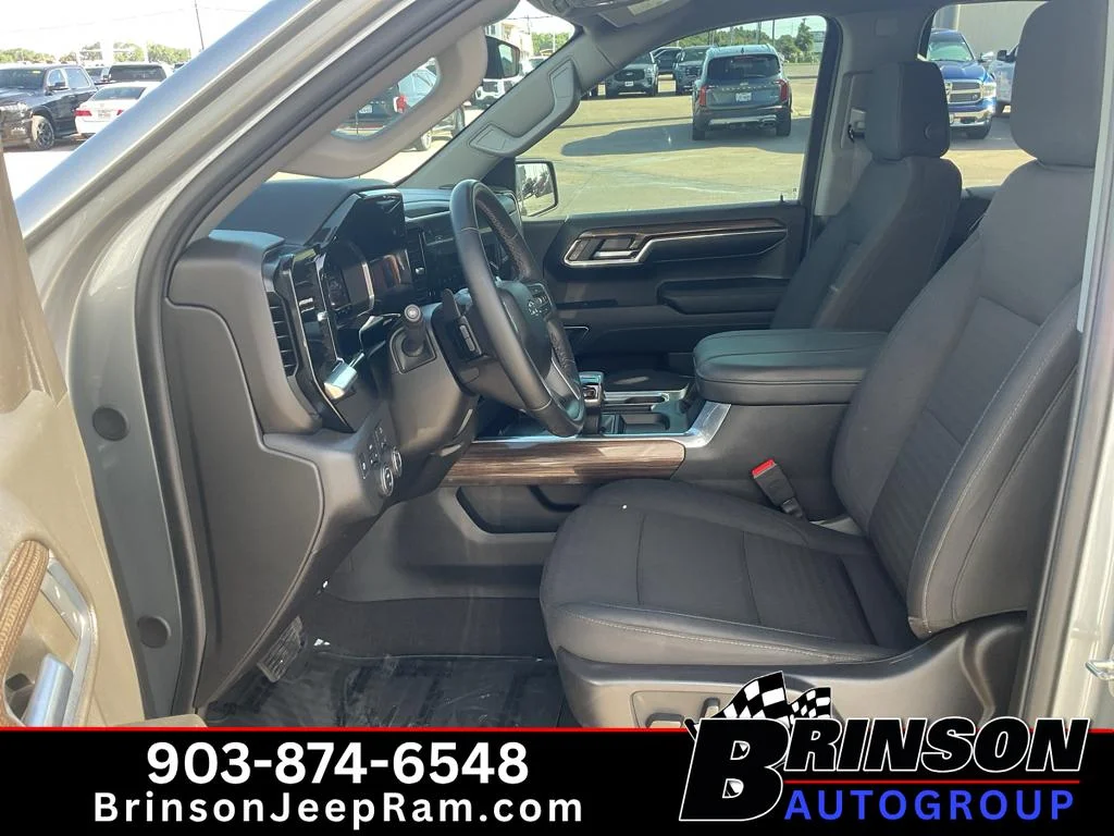 Used 2024 Sterling Gray Metallic Chevrolet RST image 23