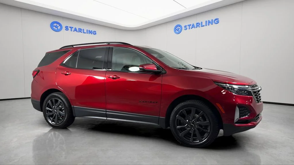 Used 2023 Radiant Red Tintcoat Chevrolet RS image 12