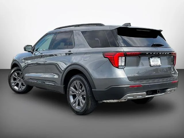 New 2026 Carbonized Gray Metallic Ford Active image 45