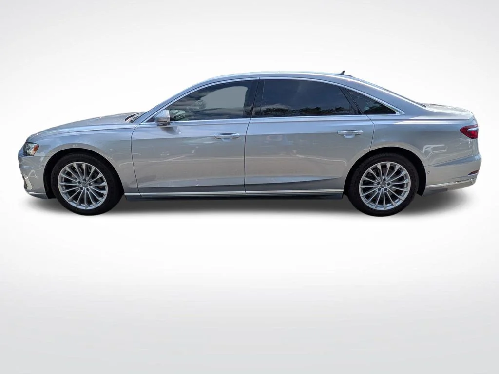 Used 2020 Silver Audi L 60 image 7