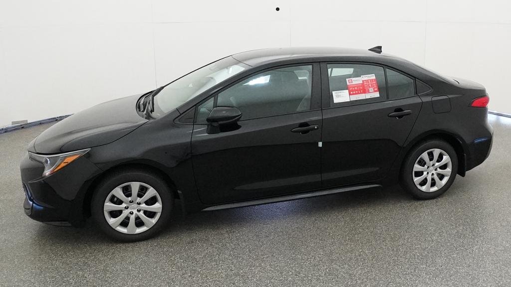 New 2026 Midnight Black Metallic Toyota LE image 5