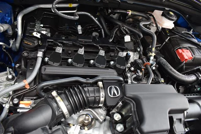 New 2026 Double Apex Blue Pearl II Acura A-Spec Advance Package image 21