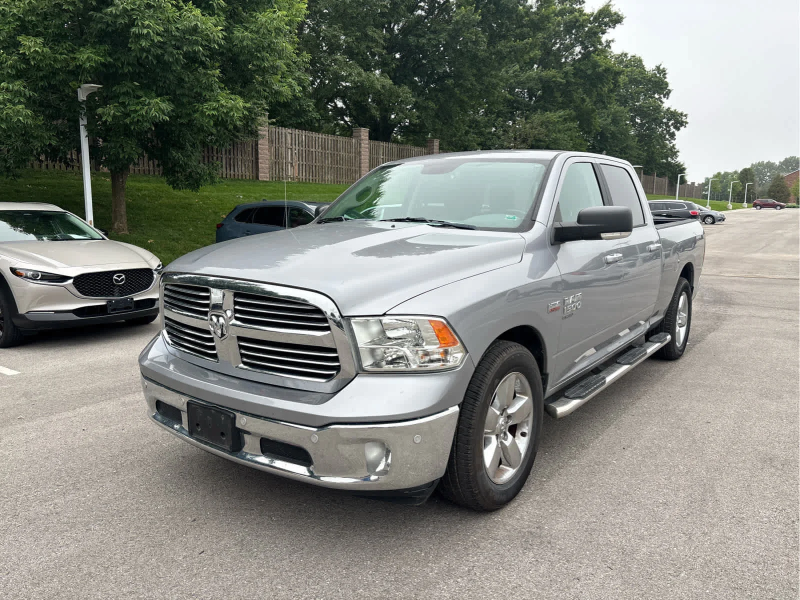 Used 2019 RAM Ram 1500 Classic Big Horn with VIN 1C6RR6TT6KS610070 for sale in Kansas City
