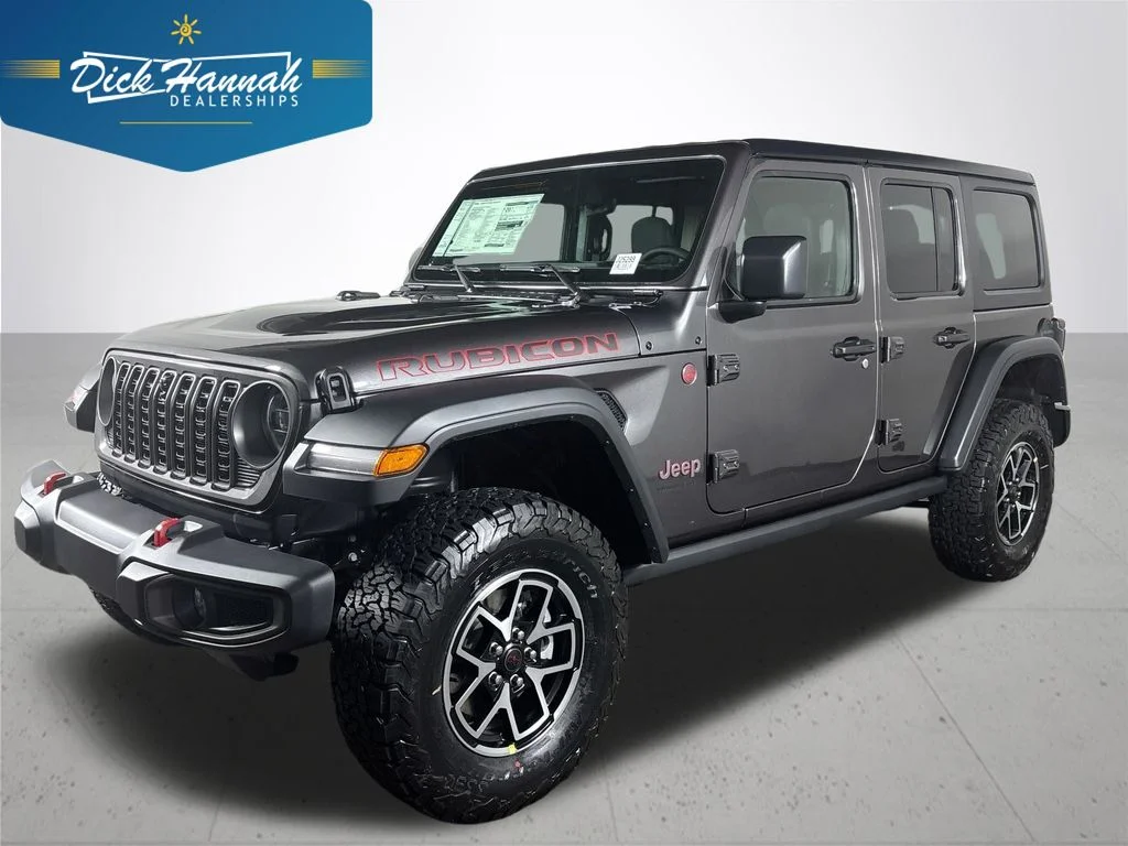 2025 Jeep Wrangler Rubicon's photo