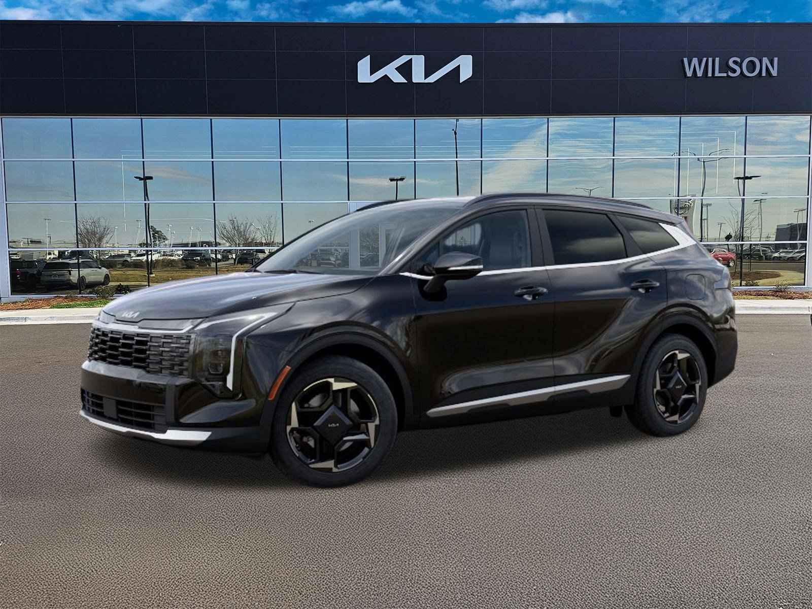 New 2027 Black Kia EX image 3
