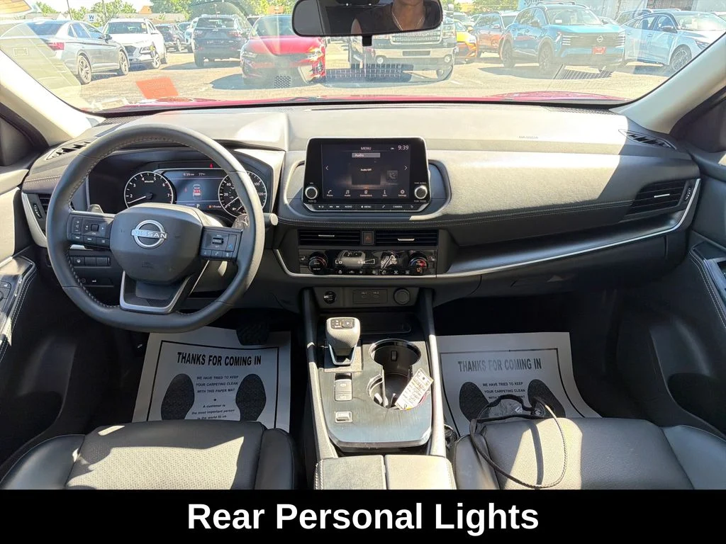 Used 2025 Red Nissan SV image 15