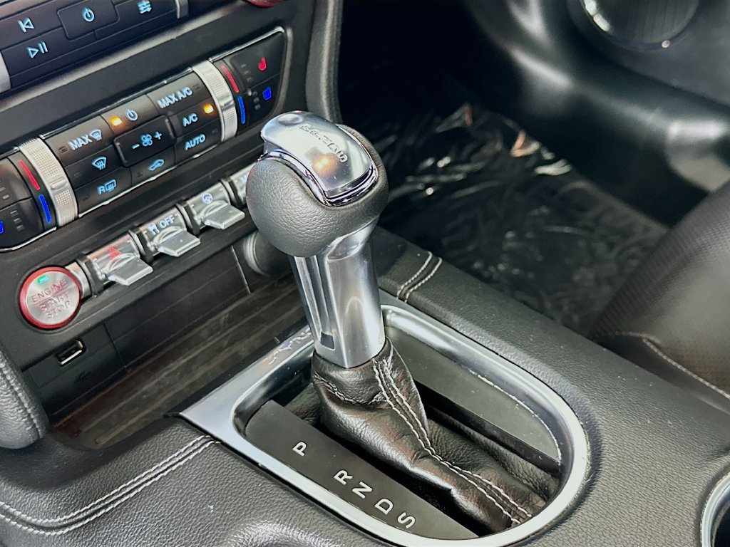 Used 2023 Gray Metallic Ford EcoBoost Premium image 18