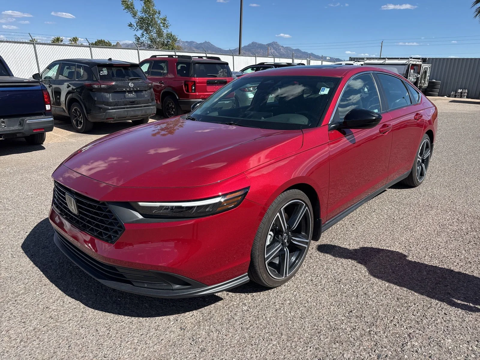 2023 Honda Accord Hybrid Sport w/o BSI's photo