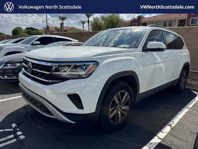 2021|Volkswagen|Atlas|2.0T SE|4D Sport Utility