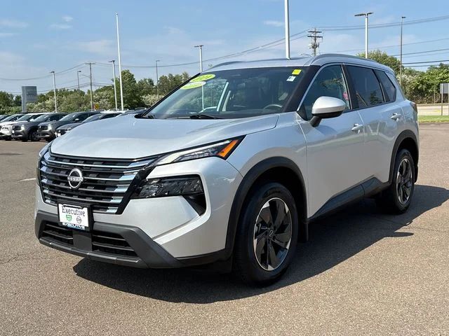 Certified Used 2024 Silver Nissan SV image 5