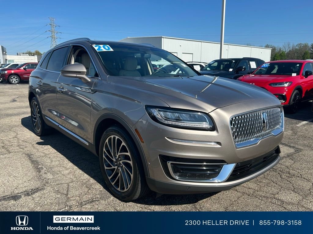 2020 Lincoln Nautilus Reserve FWD's photo