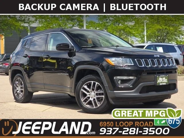 2019 Jeep Compass Latitude