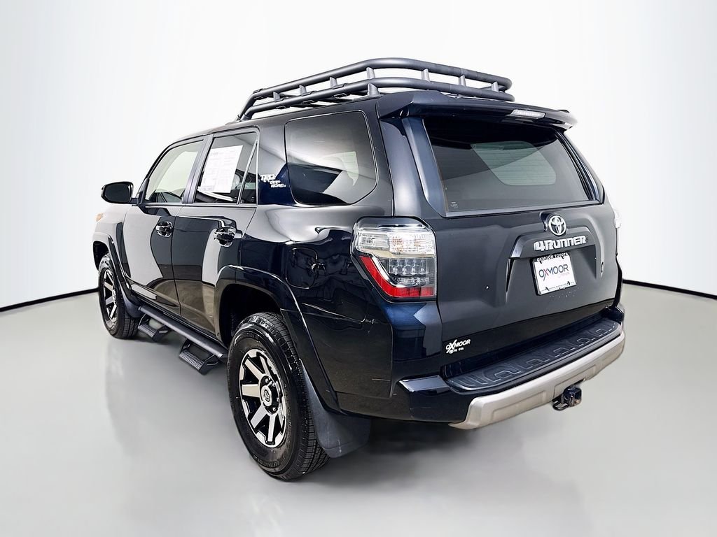 Used 2020 Midnight Black Metallic Toyota TRD Off Road Premium image 5
