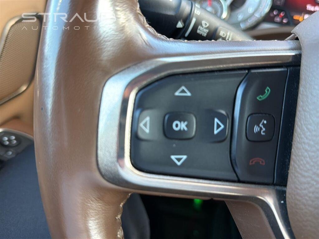 Used 2019 Delmonico Red Pearlcoat Ram Longhorn image 21